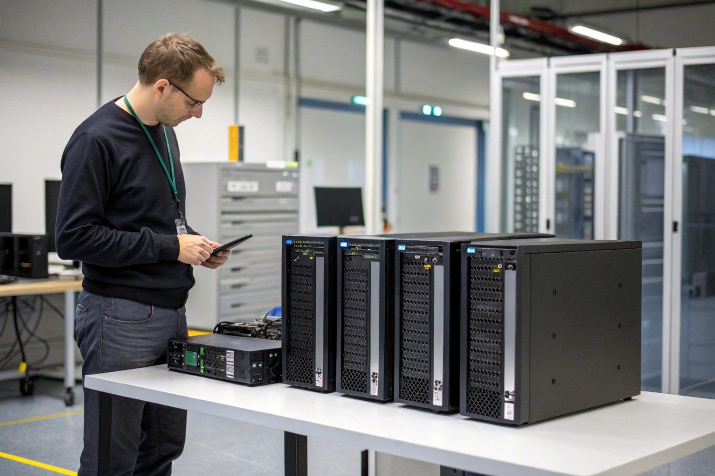 تفاوت بین سرورهای رکمونت، تاور و ماژولار Dell