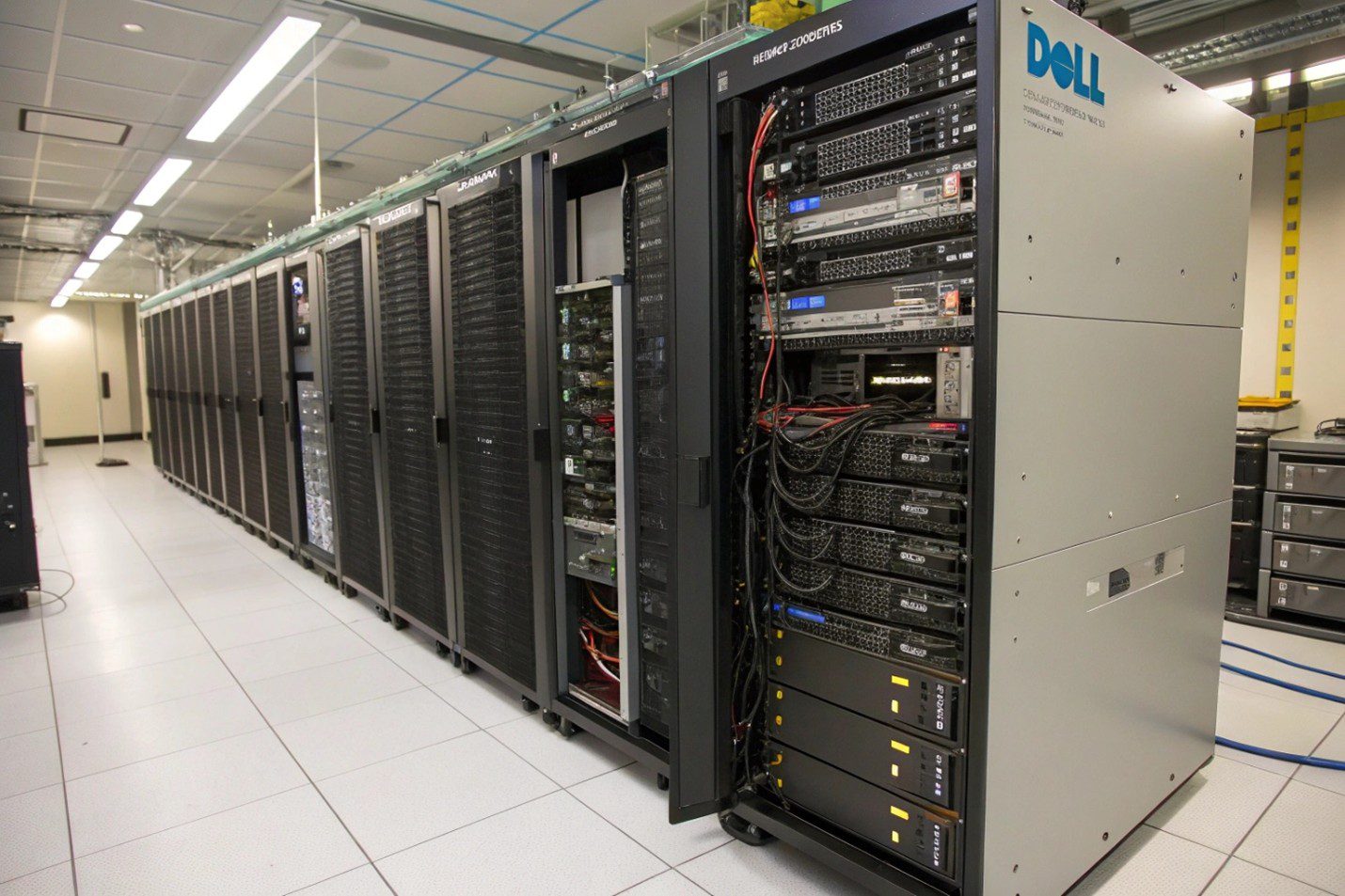 سرورهای Dell برای پردازش‌های سنگین و دیتاسنترها