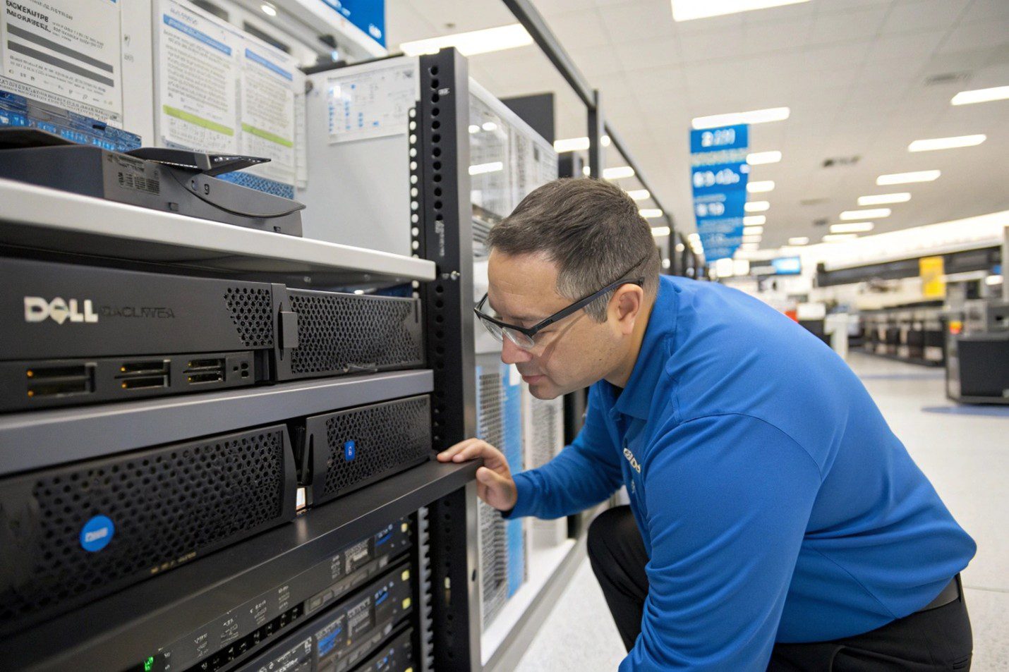 خرید استوریج dell-emc