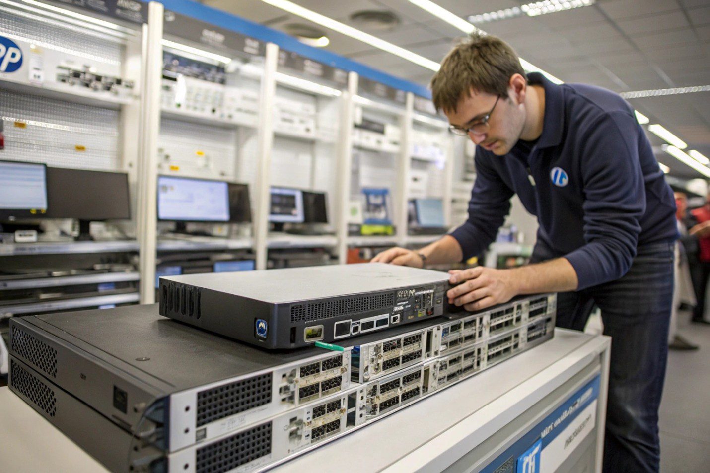 خرید سوئیچ hp