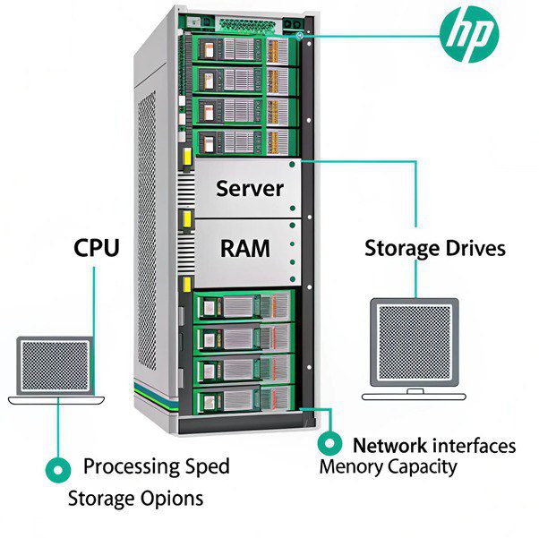 ۵ نکته کلیدی برای خرید سرور HP با کارایی بالا و قیمت مناسب