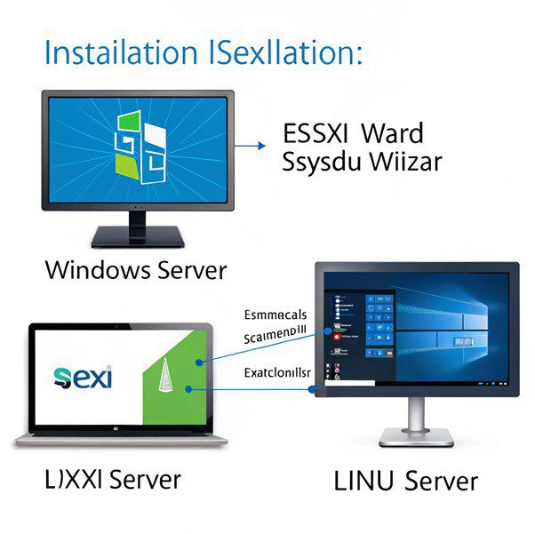 سرور HP یا Dell