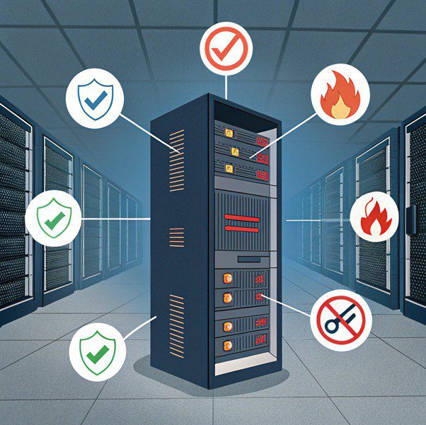 ۱۰ اشتباه رایج هنگام خرید سرور