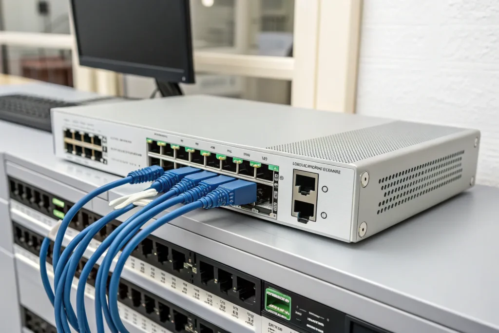 تفاوت‌های کلیدی بین سوئیچ سیسکو و سوئیچ HP