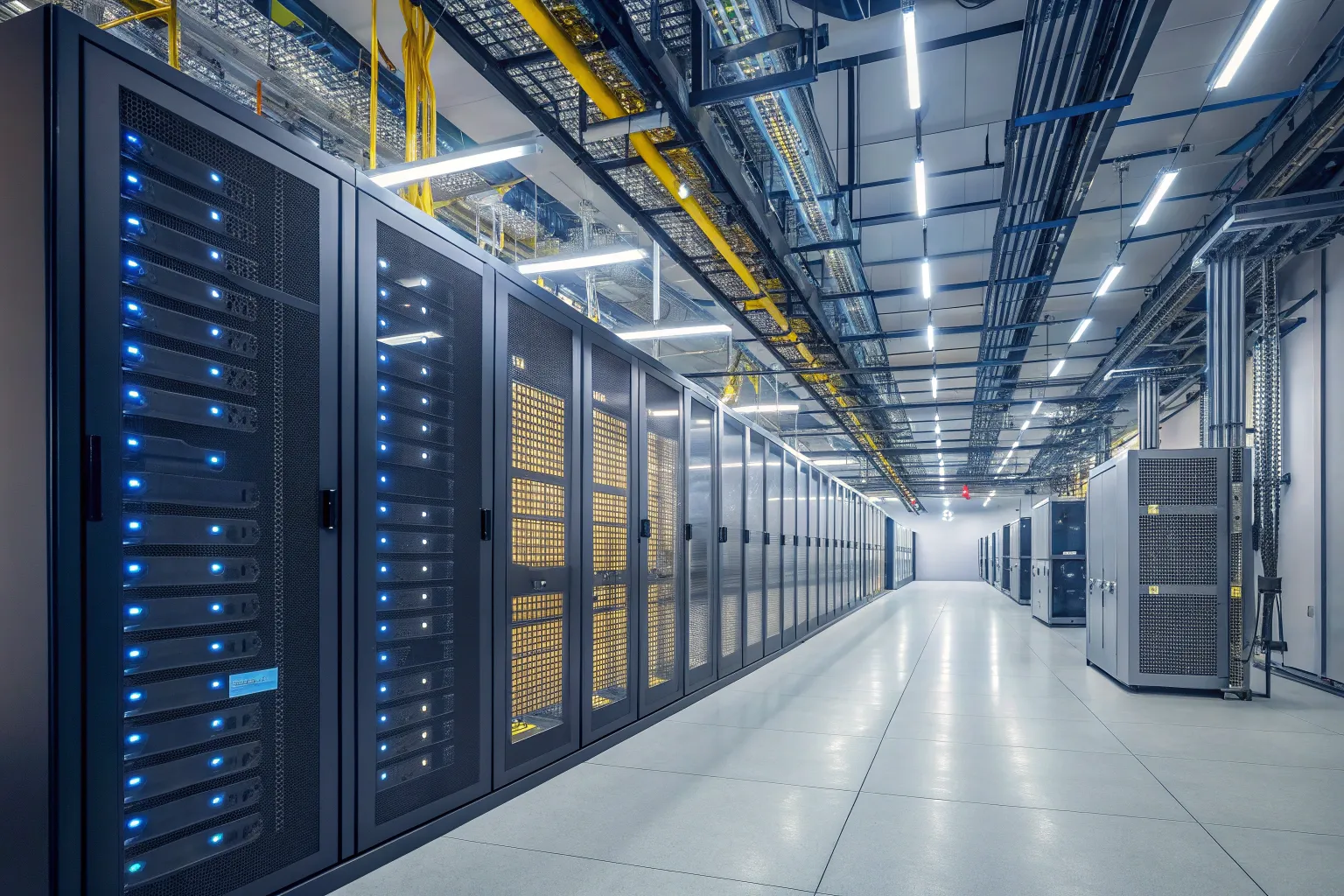 کاربرد سرور Dell-EMC در دیتاسنترهای بزرگ