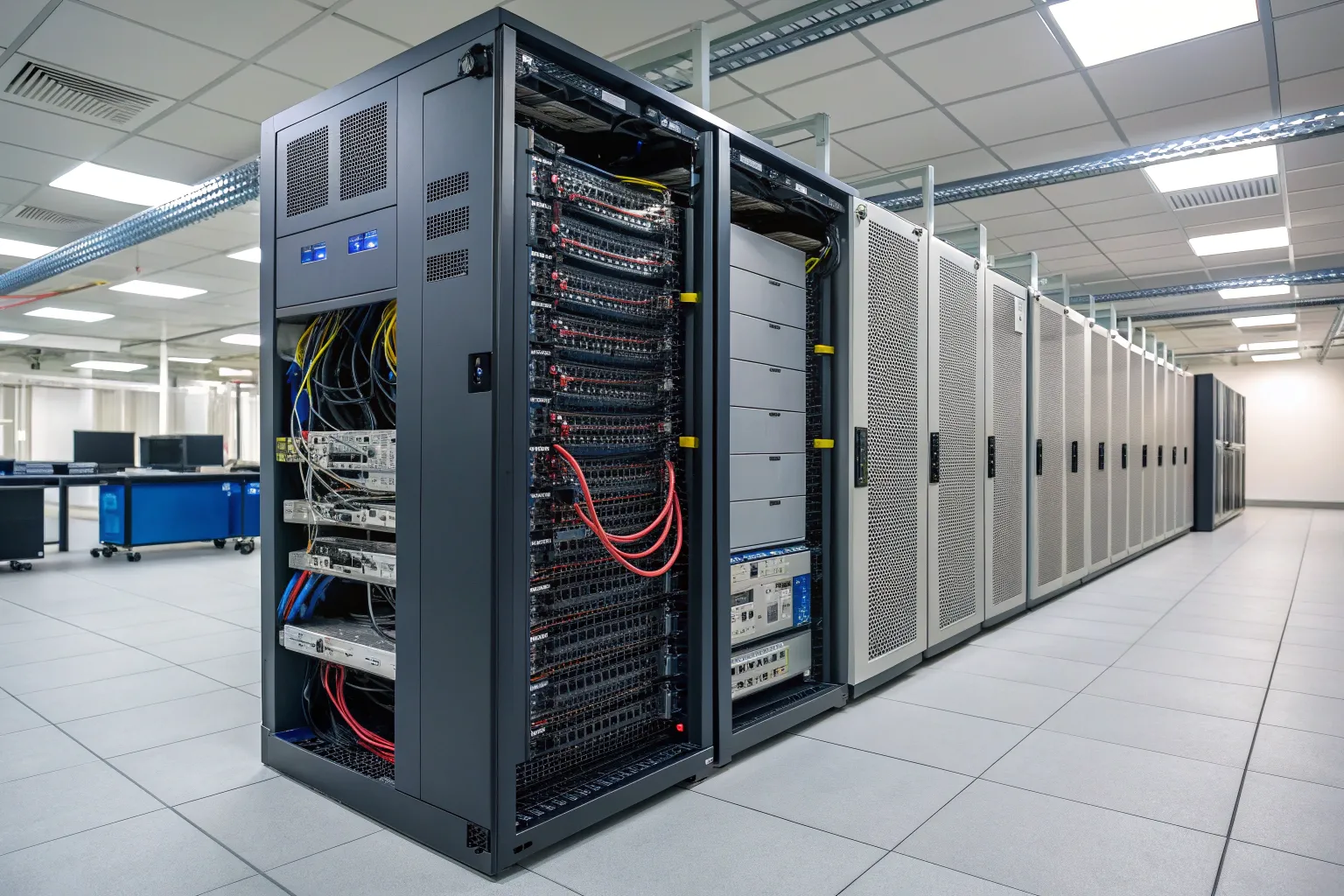 استوریج HP در برابر Dell-EMC