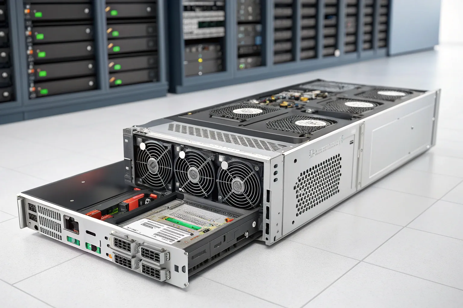 استوریج HP در برابر Dell-EMC