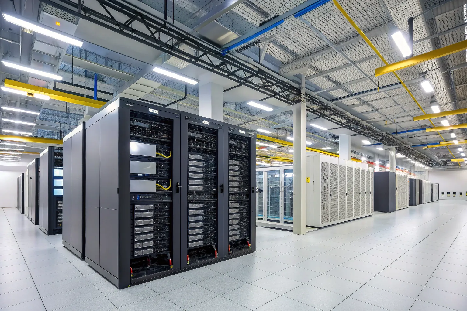 کاربرد سرور Dell-EMC در دیتاسنترهای بزرگ