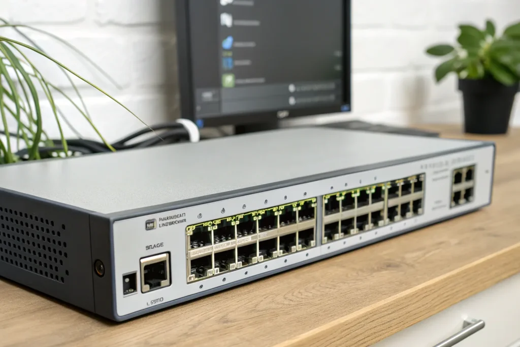 تفاوتهای کلیدی بین سوئیچ سیسکو و سوئیچ HP