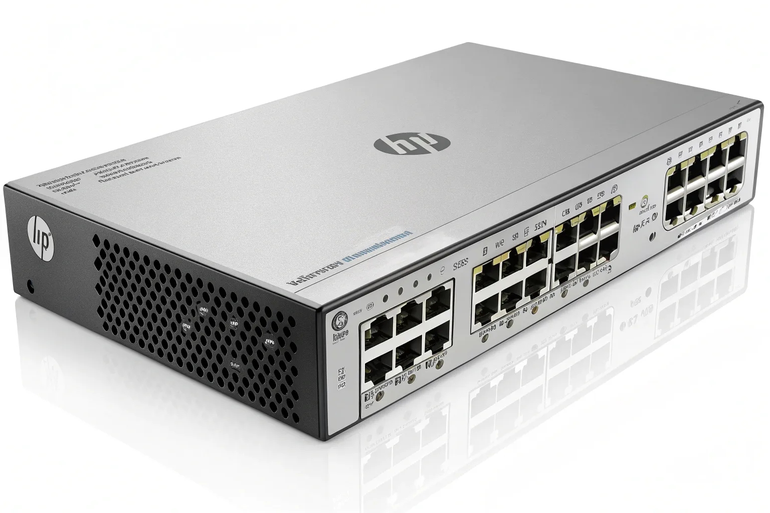 آموزش خرید و نگهداری سوئیچ HP و سوئیچ سیسکو