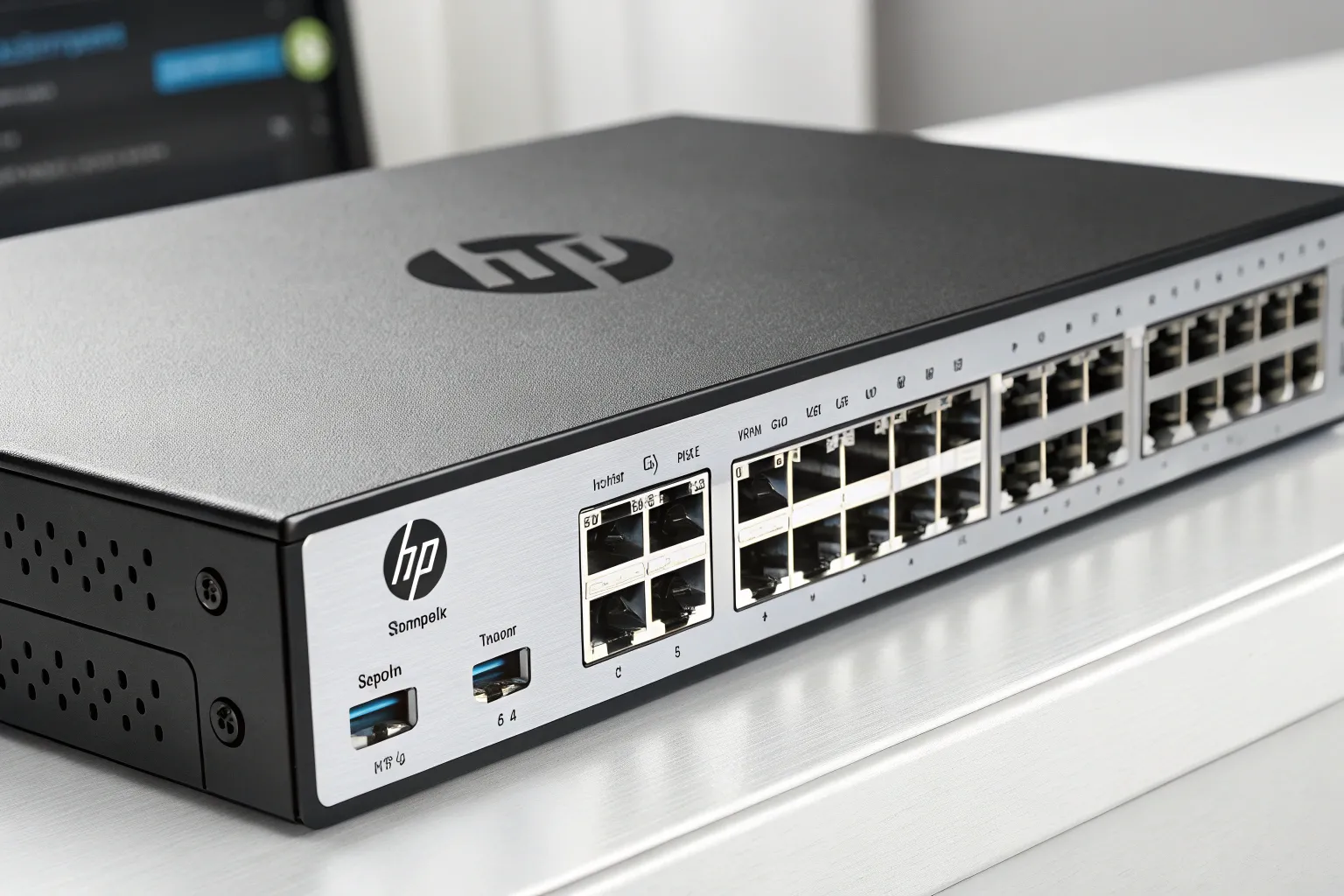 آموزش خرید و نگهداری سوئیچ HP و سوئیچ سیسکو