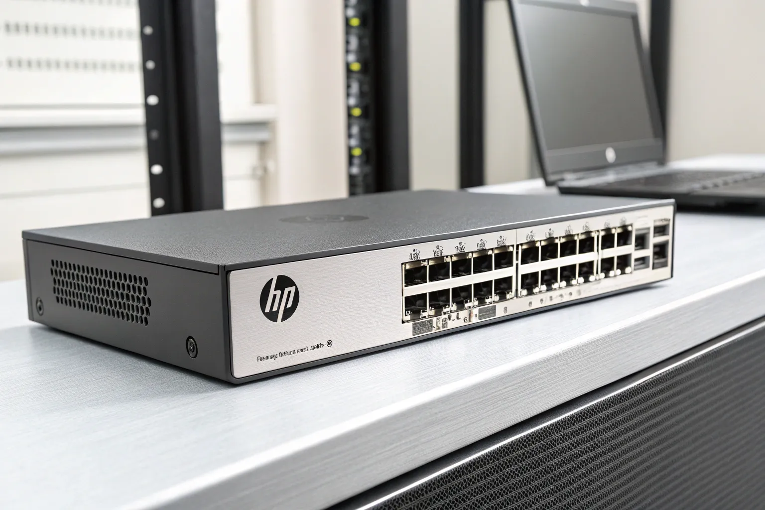 آموزش خرید و نگهداری سوئیچ HP و سوئیچ سیسکو