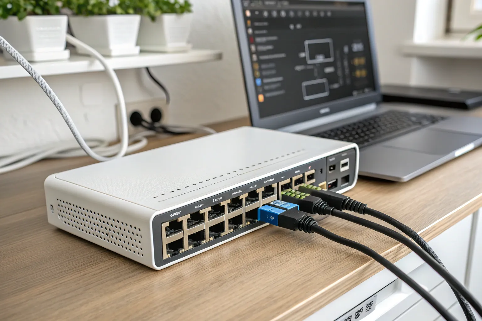 تفاوت‌های کلیدی بین سوئیچ سیسکو و سوئیچ HP