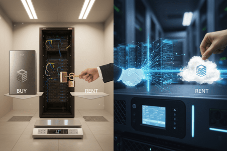 چه زمانی بهتر است سرور فیزیکی بخریم و چه زمان از سرور اختصاصی اجاره کنیم