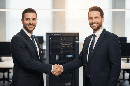 چطور از خرید سرور HP استوک بهترین بهره را ببریم