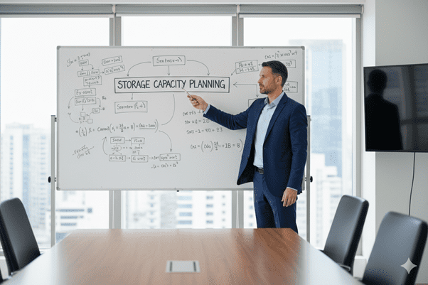 چطور ظرفیت ذخیره‌سازی سرور را برای کسب‌وکار تعیین کنیم