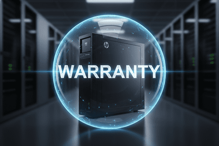 گارانتی سرور HP در بازار ایران