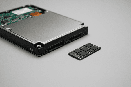 تفاوت‌های ظاهری بین HDD و SSD