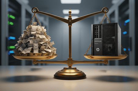 چطور از خرید سرور HP استوک بهترین بهره را ببریم