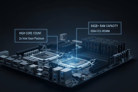 چینش صحیح رم در سرور