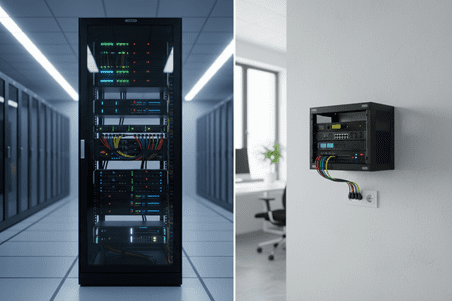 چگونه یک سرور را داخل رک نصب کنیم