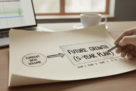 چطور ظرفیت ذخیره‌سازی سرور را برای کسب‌وکار تعیین کنیم