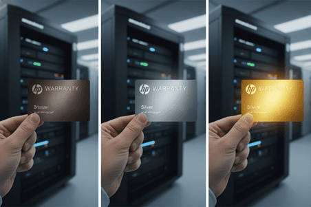 گارانتی سرور HP در بازار ایران