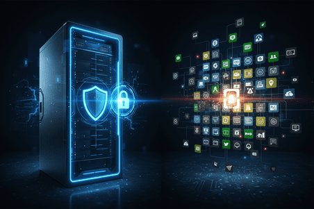 مزایای خرید سرور فیزیکی نسبت به استفاده از سرور مجازی/کلود