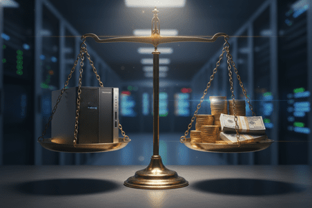 چه زمانی بهتر است سرور فیزیکی بخریم و چه زمان از سرور اختصاصی اجاره کنیم