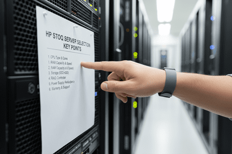 چطور از خرید سرور HP استوک بهترین بهره را ببریم