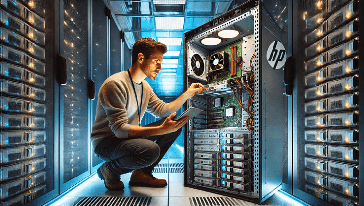 سرور های HP Gen11 برای چه کسب‌ و کارهایی بهترین انتخاب هستند؟