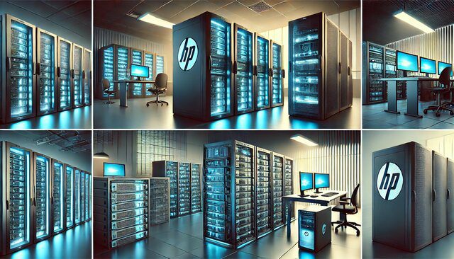 بررسی هزینه واقعی خرید و نگهداری سرور HP در ایران