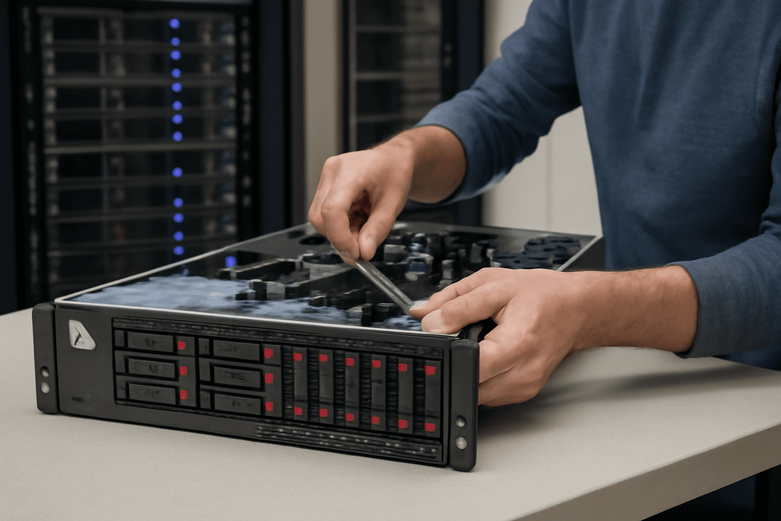 سرور های HP Gen11 برای چه کسب‌ و کارهایی بهترین انتخاب هستند؟