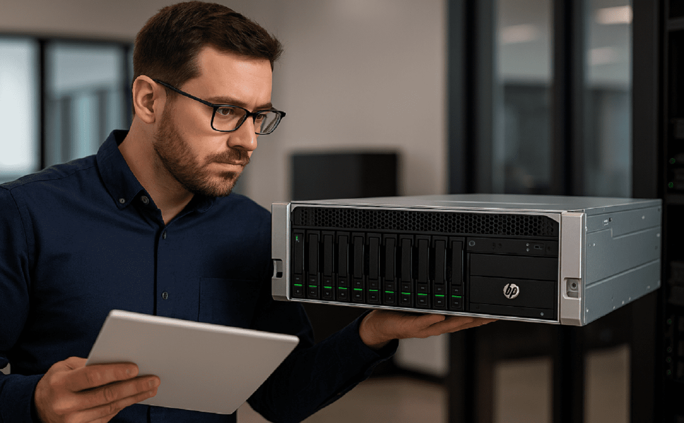 تفاوت سرورهای LFF و SFF در پروژه‌ های دیتا سنتری