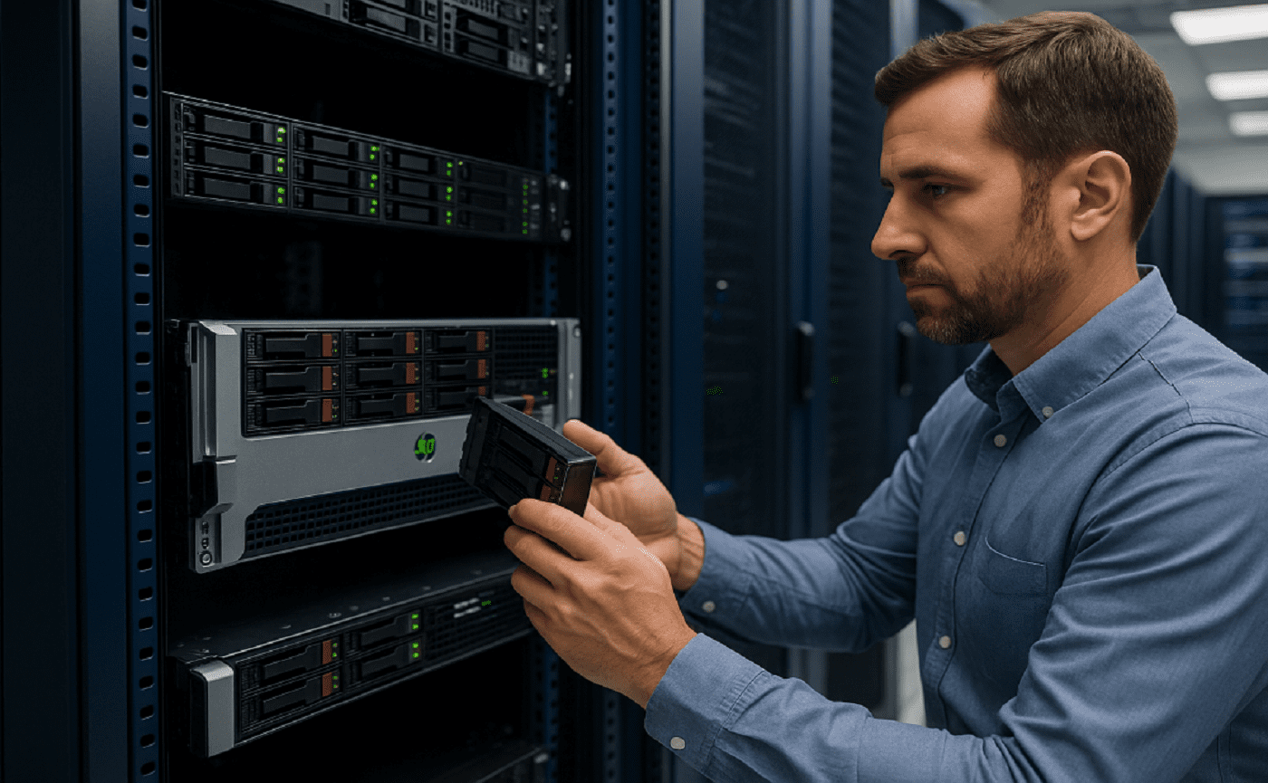 تفاوت سرورهای LFF و SFF در پروژه‌ های دیتا سنتری