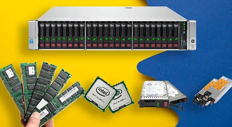 انتخاب کانفیگ سرور HP با دید رشد ۳ ساله کسب‌ و کار