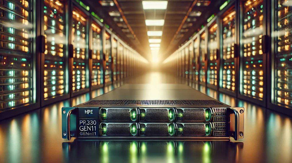 انتخاب کانفیگ سرور HP با دید رشد ۳ ساله کسب‌ و کار