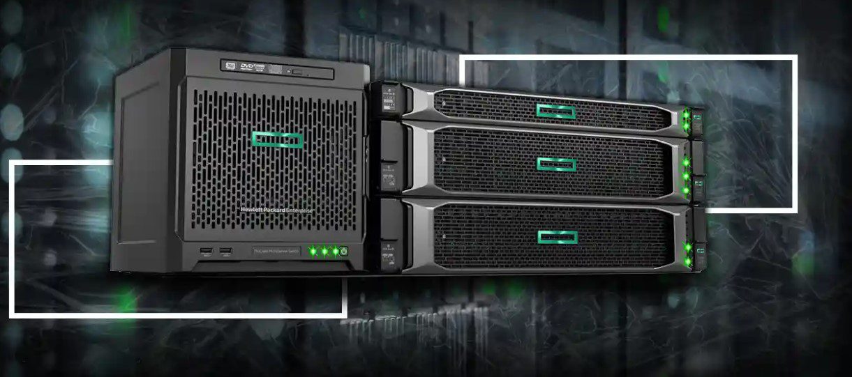 انتخاب کانفیگ سرور HP با دید رشد ۳ ساله کسب‌ و کار